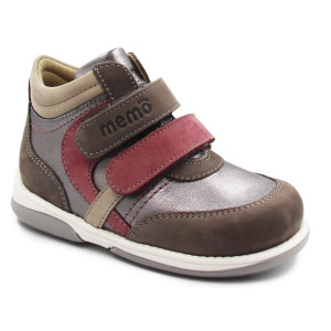 Buty na wiosnę dla dziewczynki profilaktyczne MEMO GABI