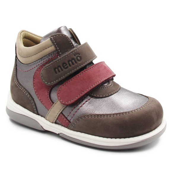Buty na wiosnę dla dziewczynki profilaktyczne MEMO GABI