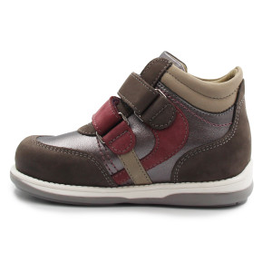 Buty na wiosnę dla dziewczynki profilaktyczne MEMO GABI