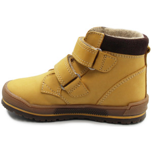 Wysokie buty dla chłopca profilaktyczne Bartek 91776-020