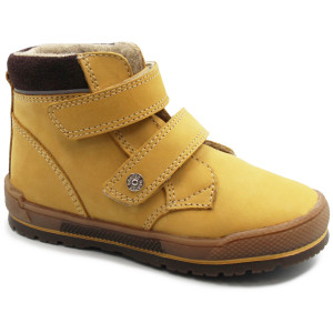 Wysokie buty dla chłopca profilaktyczne Bartek 91776-020