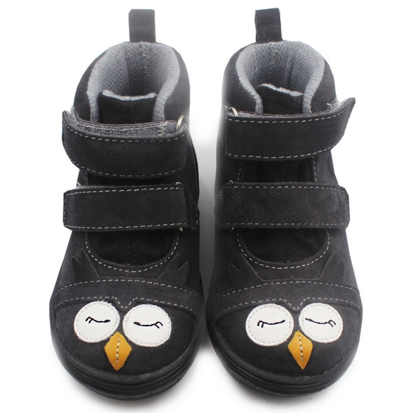 Buty Dla Chłopczyka Jesień Zima Ocieplane Kozaki Mido 32-20 22-20 Grafit