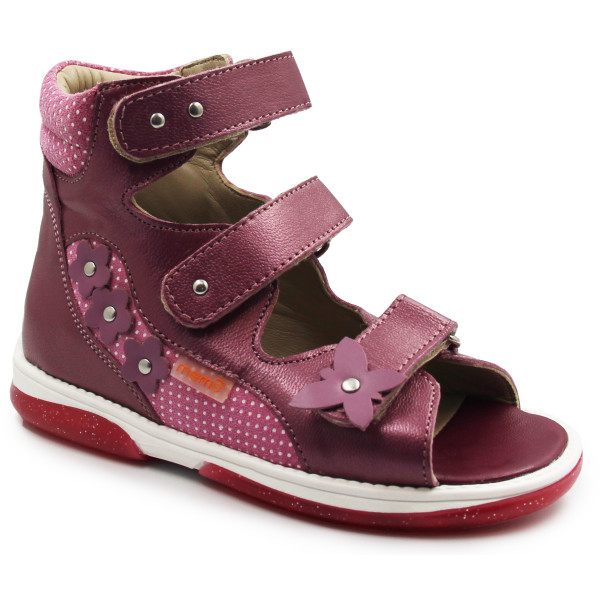 Kapcie profilaktyczne dla dziewczynek MEMO AGNES