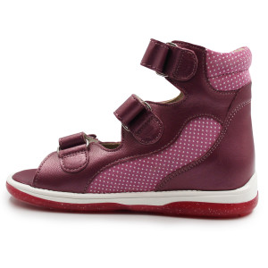 Kapcie profilaktyczne dla dziewczynek MEMO AGNES