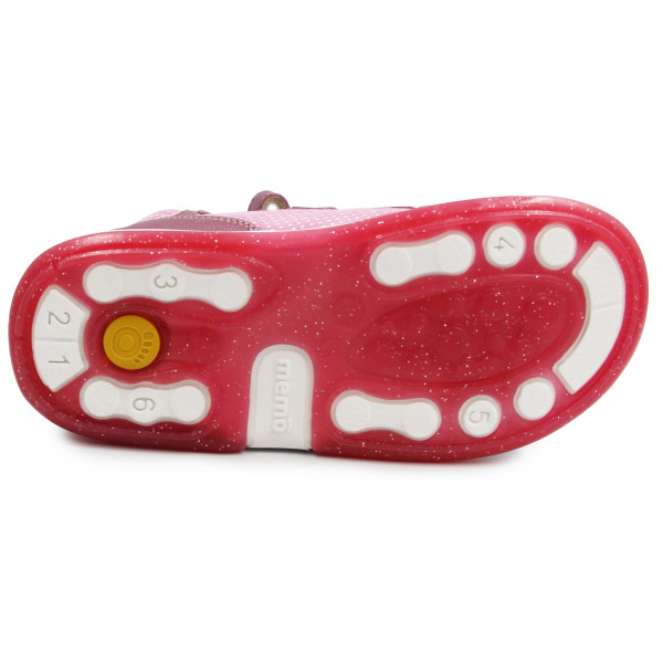 Kapcie profilaktyczne dla dziewczynek MEMO AGNES