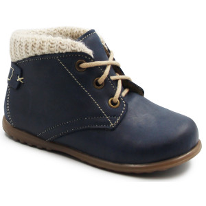 Jesienne Buty Dziecięce Ocieplane Kocykiem Emel eY 2440C-2
