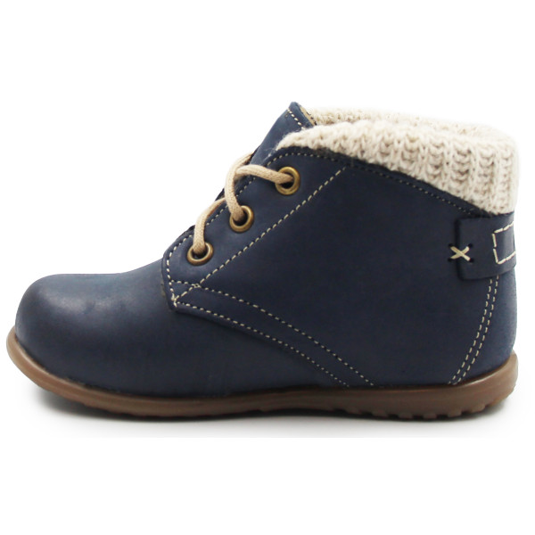 Jesienne Buty Dziecięce Ocieplane Kocykiem Emel eY 2440C-2