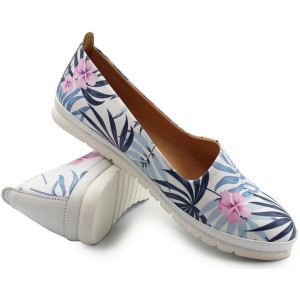 Eleganckie Baleriny Damskie...