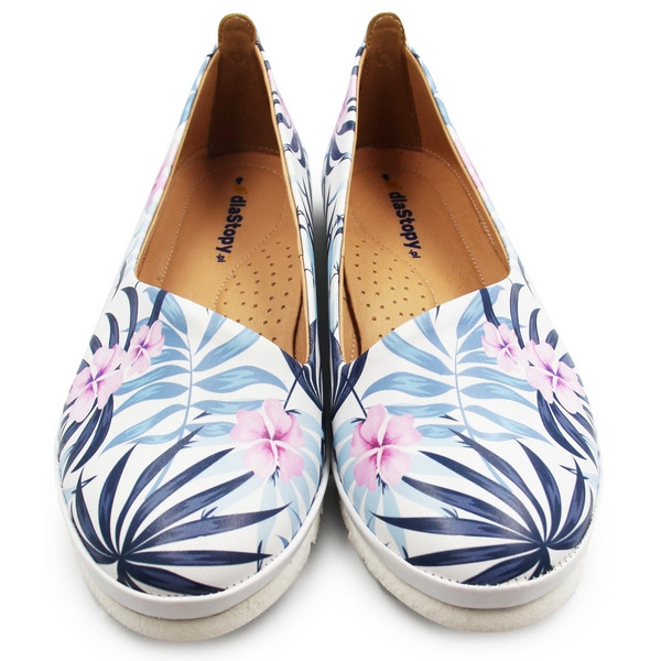 Eleganckie Baleriny Damskie Do Pracy Dlastopy 01