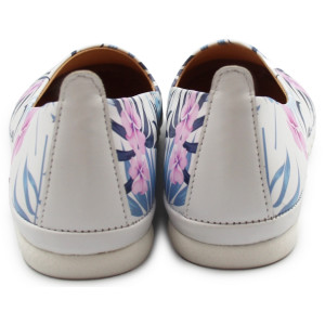 Eleganckie Baleriny Damskie Do Pracy Dlastopy 01