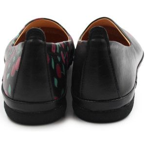 Damskie Buty Do Pracy Baleriny Skóra Naturalna Dlastopy 04