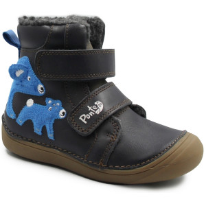 Buty Dla Chłopca Ocieplane Na Zimę DD STEP PONTE DA073-3-337