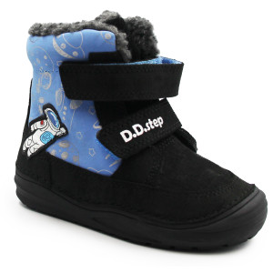 Buty Dla Chłopca Na Zimę Ocieplane DD STEP W071-346AT