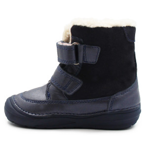 Buty na zimę dla dziewczynki ocieplane DD Step W071-364T