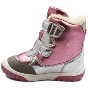 Śniegowce dla dziewczynki Myszka Miki Wojtyłko 3z24099 róż