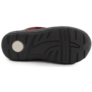 Buty Dla Chłopca Dziewczynki Na Wiosnę i Jesień Lekko Ocieplane  + Wkładka Ameko Woody-Ruby