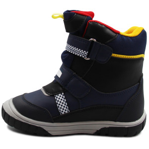 Ocieplane śniegowce dla chłopca na rzep Wojtyłko 3z24098 Auta