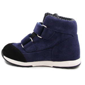 Buty dla chłopca Wiosna Jesień z Dodatkową Wkładką Ocieplaną Ameko Lucky-Navy