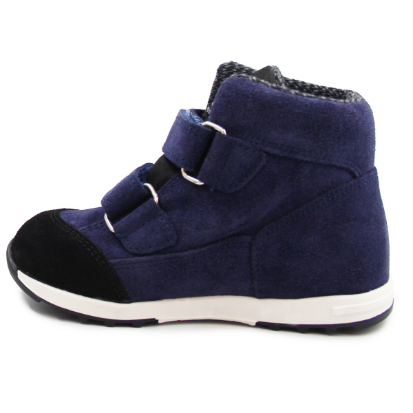 Buty dla chłopca Wiosna Jesień z Dodatkową Wkładką Ocieplaną Ameko Lucky-Navy