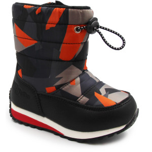 Buty Na Śnieg Dla Chłopca Śniegowce Wojtyłko 4z23033 czarny