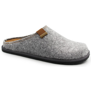 Wygodne męskie kapcie po domu filcowe Dr Brinkmann 220024-91