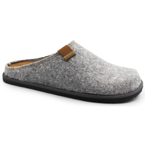 Wygodne męskie kapcie po domu filcowe Dr Brinkmann 220024-91
