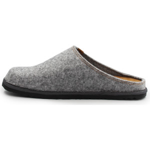 Wygodne męskie kapcie po domu filcowe Dr Brinkmann 220024-91