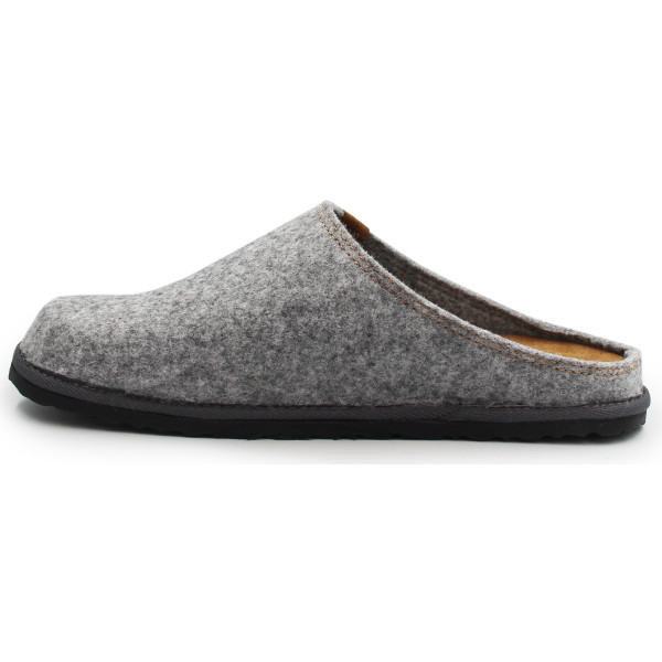 Wygodne męskie kapcie po domu filcowe Dr Brinkmann 220024-91