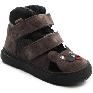 Buty Dla Chłopca Na Wiosnę i Jesień Lekko Ocieplane Ameko Robin-Lion-Iron