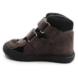 Buty Dla Chłopca Na Wiosnę i Jesień Lekko Ocieplane Ameko Robin-Lion-Iron