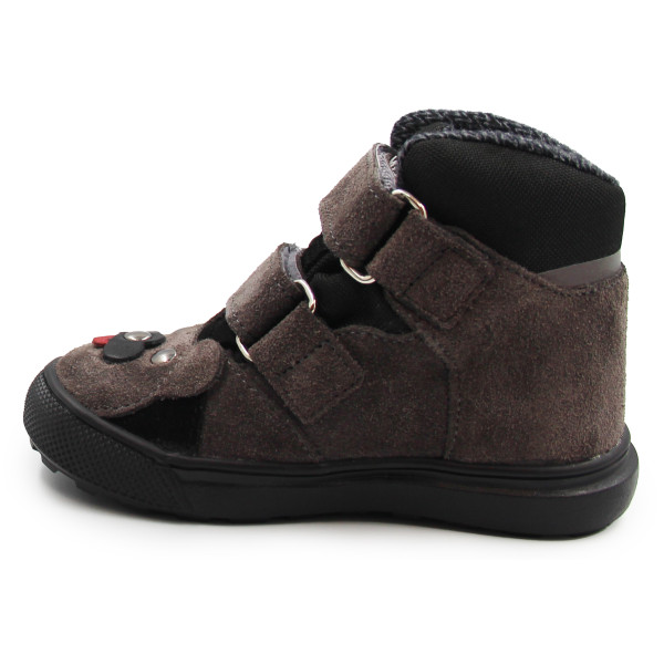 Buty Dla Chłopca Na Wiosnę i Jesień Lekko Ocieplane Ameko Robin-Lion-Iron