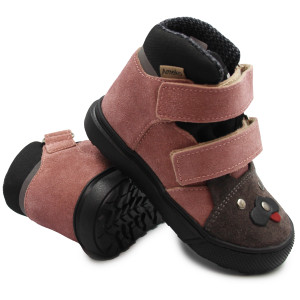 Dziewczęce Buty Ocieplane...