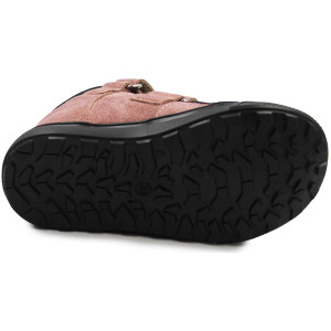 Dziewczęce Buty Ocieplane Na Wiosnę Jesień Z Wymienną Wkładką Ocieplaną Ameko Robin-Tedi-Brownrose