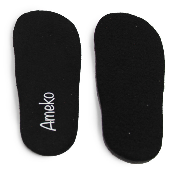 Buty Dla Chłopców Lekko Ocieplane Wiosna Jesień Na Rzepy Ameko Robin-Black