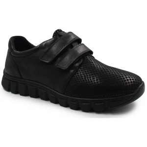 Sportowe Półbuty Damskie Na Jesień Na Rzepy Comfortabel 940281-01