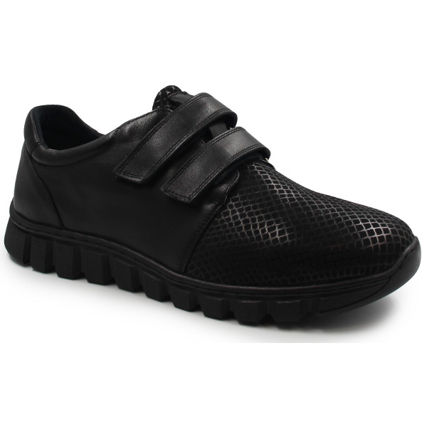 Sportowe Półbuty Damskie Na Jesień Na Rzepy Comfortabel 940281-01