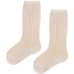 Ażurowe Podkolanówki...