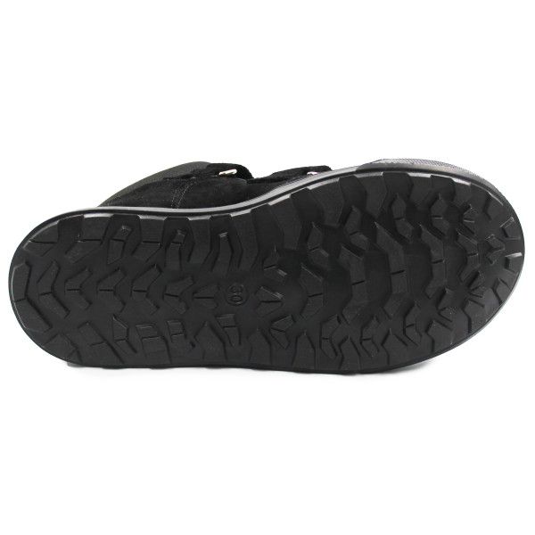 Buty Dla Chłopców Lekko Ocieplane Wiosna Jesień Na Rzepy Ameko Robin-Black