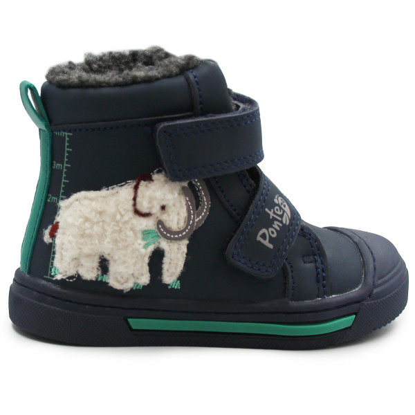 Ocieplane buty dla chłopca na zimę PONTE DA07-3-477