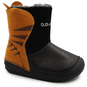 Buty dla chłopca na zimę ocieplane DD STEP W071-369AT