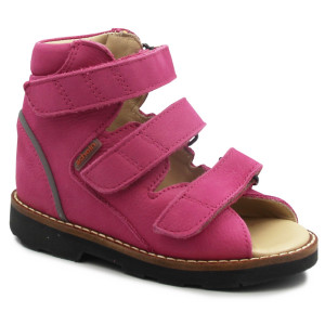 Sandały Dla Dziewczynek Do Ortez Korekcyjne Schein Emilia 363040 TN5