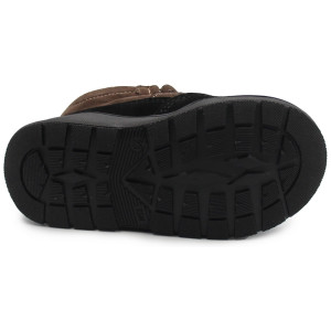 Buty Dla Chłopca Na Wiosnę Jesień Na Rzep Mido 22-33 32-33 Taupe