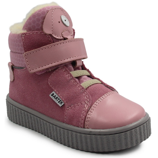 Zimowe Trzewiki Buciki Dla Dziewczynki Na Zimę Ocieplane Wełną Bartek 11738005