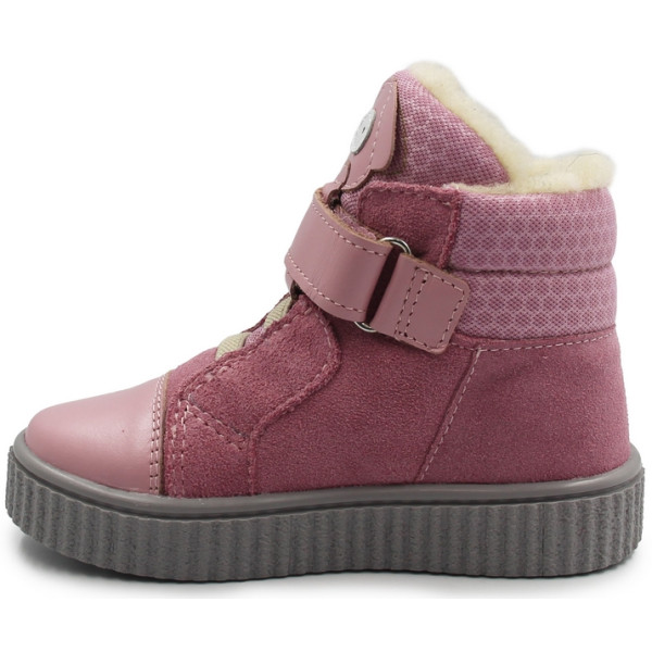 Zimowe Trzewiki Buciki Dla Dziewczynki Na Zimę Ocieplane Wełną Bartek 11738005