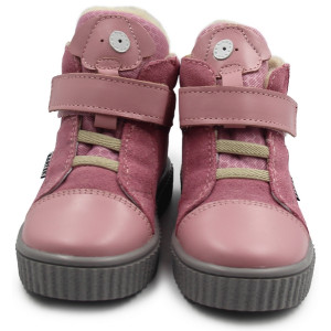 Zimowe Trzewiki Buciki Dla Dziewczynki Na Zimę Ocieplane Wełną Bartek 11738005