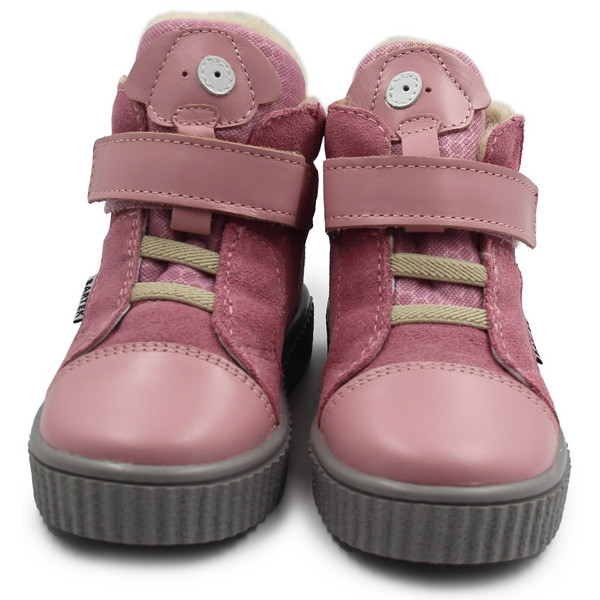 Zimowe Trzewiki Buciki Dla Dziewczynki Na Zimę Ocieplane Wełną Bartek 11738005