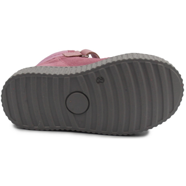 Zimowe Trzewiki Buciki Dla Dziewczynki Na Zimę Ocieplane Wełną Bartek 11738005