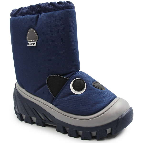 Buty Na Śnieg Dla Chłopca Śniegowce Ocieplane Wełną Bartek 14565001