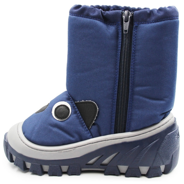 Buty Na Śnieg Dla Chłopca Śniegowce Ocieplane Wełną Bartek 14565001