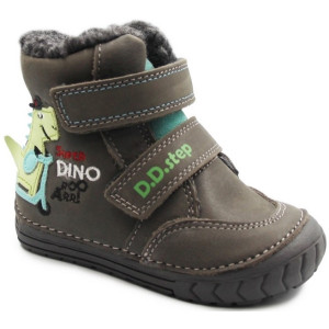 Ocieplane Buty Dla Chłopca Na Śnieg DD STEP 029-394BY